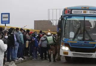 Gobierno presenta proyecto de ley de amnistía a favor de transportistas