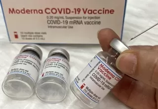 Gobierno suscribió acuerdo con Moderna por 20 millones de dosis de de vacunas