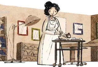 Google recuerda en doodle a primera mujer en obtener el título de médico en Perú