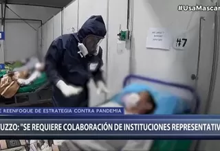 Gottuzo: La pandemia del coronavirus no puede ser manejada solo por el Comando COVID-19