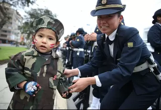 Gran Parada Militar: las mejores fotos de este tradicional evento