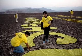 Greenpeace estaría encubriendo a activistas que dañaron Líneas de Nasca