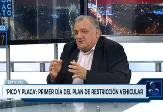 Guerra García: "La entiendo como una medida de mitigación y restricción vehicular"
