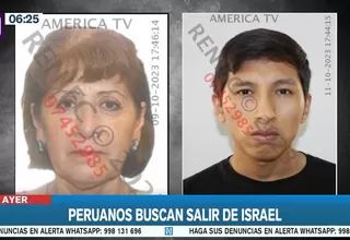 Guerra en Israel: Aparecen más peruanos reportados como desaparecidos
