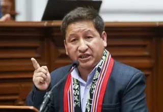 Guido Bellido sobre mensaje del golpe de Estado: "Betssy Chávez es responsable de las coordinaciones previas"