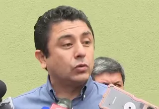 Guillermo Bermejo tras allanamiento de la Fiscalía: No tengo nada que temer ni esconder