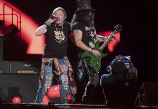 Guns N' Roses en Lima: banda confirmó concierto para el 24 de noviembre en San Marcos