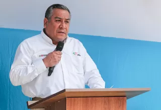 Gustavo Adrianzén anuncia que se instalará unidad de flagrancia en Pataz