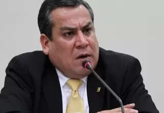 Gustavo Adrianzén dice que el Gobierno actuó con absoluta transparencia y respeto durante las movilizaciones
