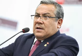 Gustavo Adrianzén negó seguimiento a familiares de la presidenta de la Corte de Lima