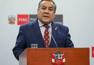 Gustavo Adrianzén: No estamos recibiendo ayuda del Ministerio Publico