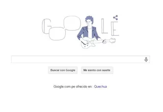 Gustavo Cerati: Google le dedicó un doodle al ex Soda Stereo