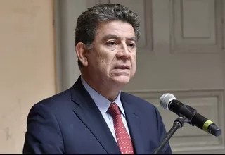 Gustavo Meza-Cuadra renunció a su cargo de embajador de Perú en EE. UU.