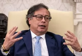 Gustavo Petro: "Esperamos un proceso de recuperación de la democracia en el Perú"