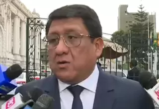 Héctor Ventura descartó "presión" en Fuerza Popular para votar en bloque a favor de Josué Gutiérrez
