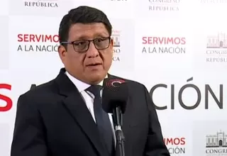 Héctor Ventura: Jefe del INPE será citado a la Comisión de Fiscalización por entrevista de Pedro Castillo 