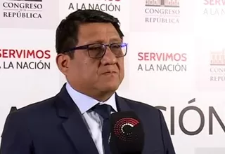 Héctor Ventura: Pedro Castillo fue citado a Comisión de Fiscalización este miércoles