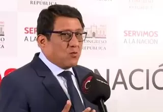 Héctor Ventura: Se consideraría cambiar la condición jurídica parlamentaria de Pedro Castillo a investigado 