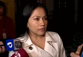 Heidy Juárez tras declinar integrar la Comisión de Ética: Desde el primer momento en que fui sindicada por recorte de sueldo di la cara