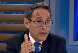 Helder Domínguez, miembro del TC: "No existe el derecho a la reelección de congresistas"