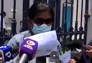 Hermana de fallecido en manifestación pidió justicia y que se llegue a la verdad