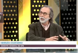 Hernán Chaparro: Ausencia de Reggiardo en debate le pasó factura en las encuestas