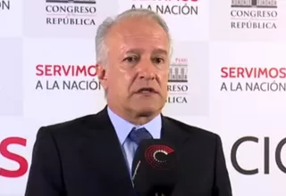Hernando Guerra García sobre adelanto de elecciones: "Igual tendremos que presentar un texto sustitutorio"