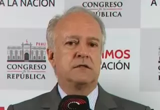 Hernando Guerra García sobre adelanto de elecciones: "No podemos tocar ese tema"