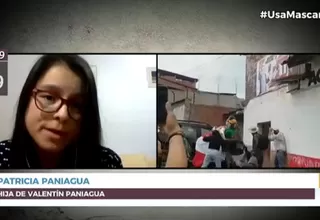 Patricia Paniagua: "Toma del poder por el Congreso significa agravamiento de una crisis"
