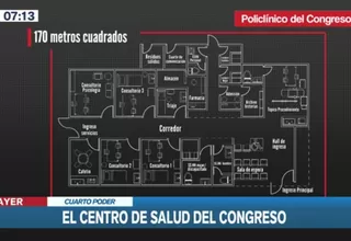 El centro de salud del Congreso que costará inicialmente S/2 millones 