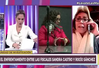 El enfrentamiento entre las fiscales Sandra Castro y Rocío Sánchez