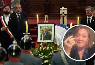 Historiadora Carmen Mc Evoy sobre funeral de Piñera: "Chile logró mantener una tradición republicana"