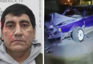Hombre murió tras chocar su vehículo contra una pared en Carabayllo