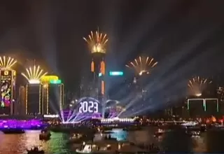 Hong Kong y Taipéi celebran la llegada del 2023