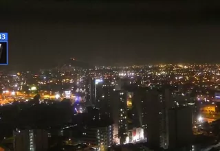Hora del Planeta: imagen panorámica muestra poca participación en calles de Lima