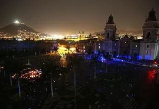 La Hora del Planeta: peruanos apagaron las luces en jornada mundial