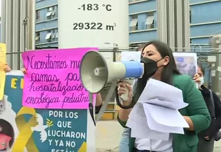 Hospital Almenara: Madres de familia reclaman deficiente atención a sus hijos que padecen de cáncer