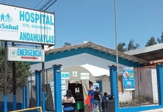 Hospital de Andahuaylas confirmó fallecimiento de manifestante