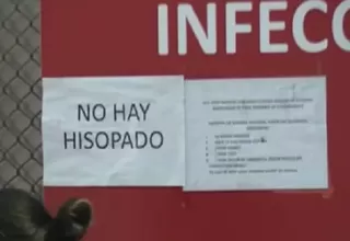 Hospital Cayetano Heredia informó que no cuentan con pruebas rápidas ni de hisopado