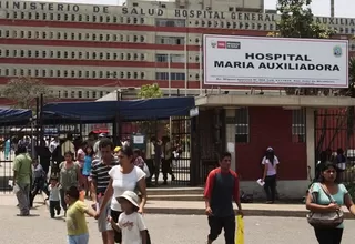 Hospital María Auxiliadora: médicos usan horas de trabajo para atender consultas privadas