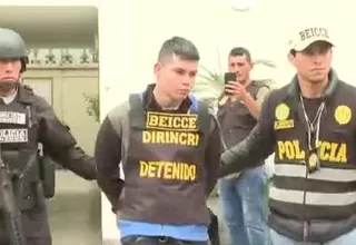 Huachipa: Policía Nacional desarticula organización criminal dedicado a extorsiones