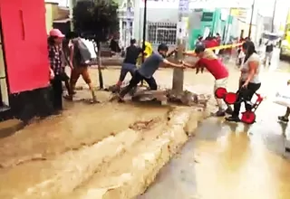 Huaico en Santa Eulalia: trabajadores afectados tendrán 2 horas de tolerancia