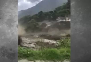 Huaicos en Santa Eulalia: Videos muestran cómo quedó la zona tras el paso del deslizamiento