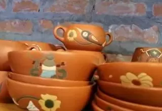 Huancavelica: con productos de arcilla artesanos buscan más mercados