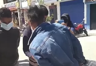 Huancayo: detienen a dos sujetos acusados de secuestrar y abusar de menor de 17 años