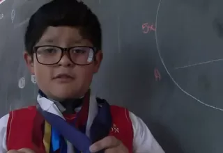 Huancayo: Escolares de primaria participarán en campeonato de Matemáticas en Polonia