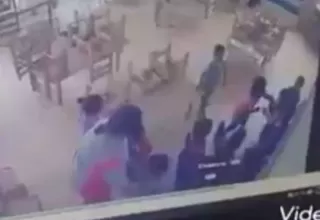 Fiscalía investigará a docente que incitó a sus alumnos a pelearse en jardín de Huancayo