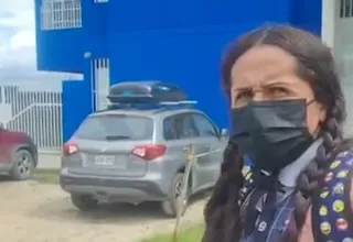 Huancayo: Fiscalía pidió ampliar detención preliminar para sujeto que ingresó a colegio vestido de alumna