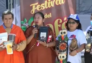 Huancayo: Productores participaron en festival del café y cacao