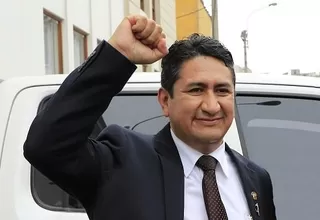 Huancayo: Vladimir Cerrón declaró en juicio que afronta por colusión